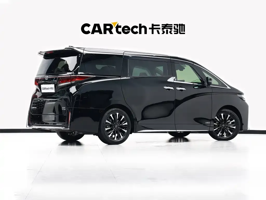 Toyota Vellfire — фото 4