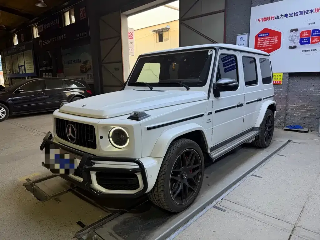 Mercedes-Benz G-Class AMG — фото 1