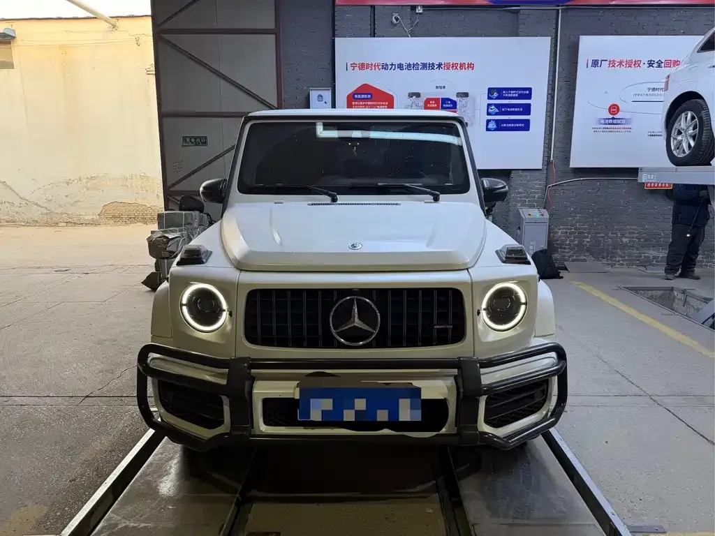 Mercedes-Benz G-Class AMG — фото 2