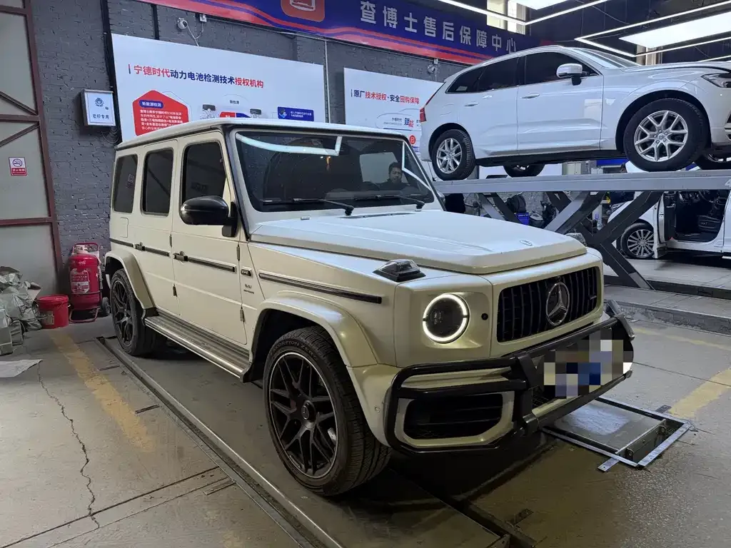 Mercedes-Benz G-Class AMG — фото 4