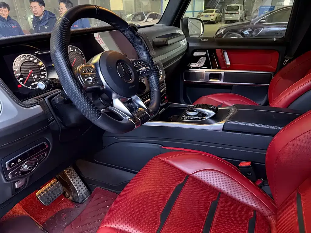 Mercedes-Benz G-Class AMG — фото 6