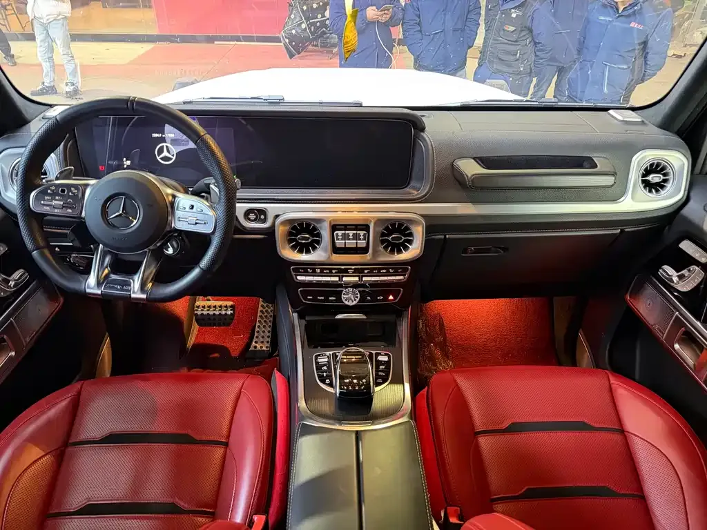 Mercedes-Benz G-Class AMG — фото 8