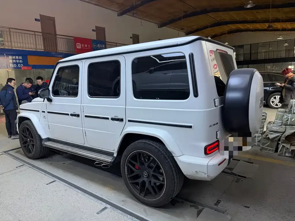 Mercedes-Benz G-Class AMG — фото 5