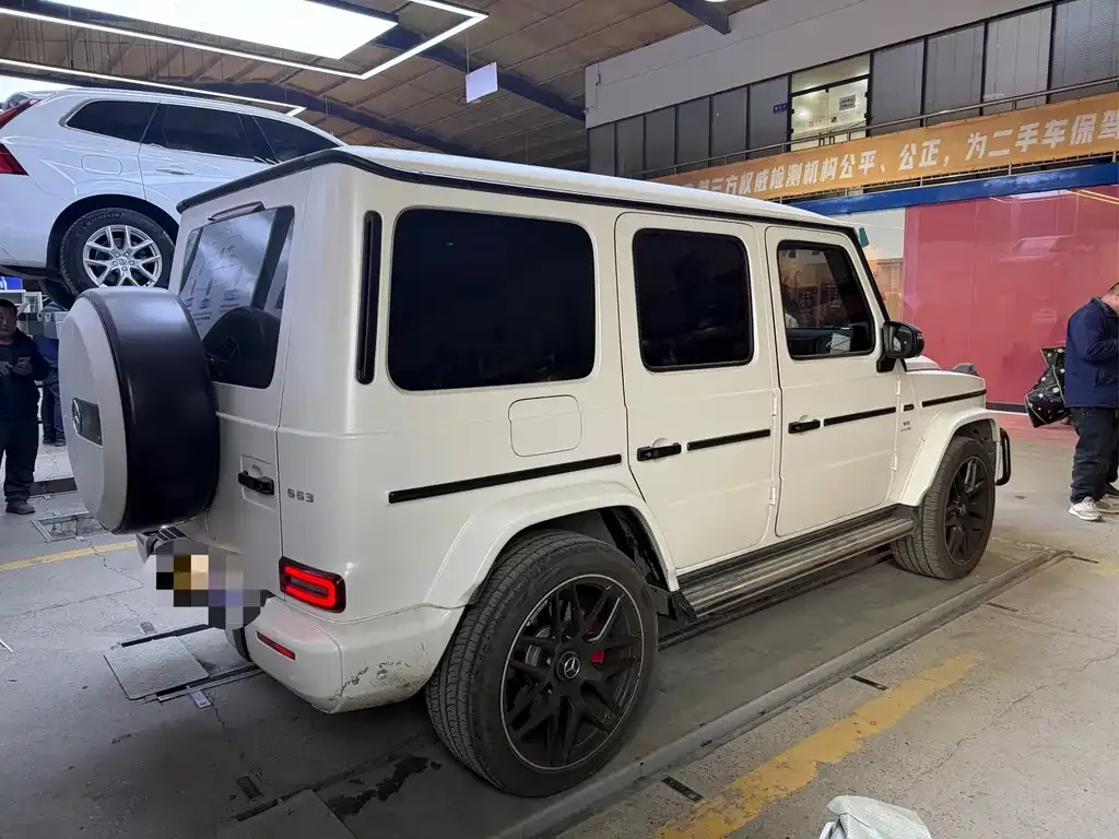 Mercedes-Benz G-Class AMG — фото 9
