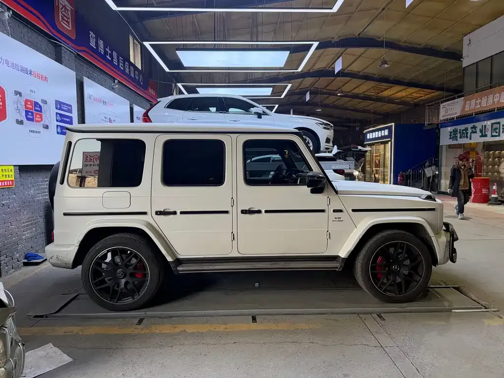 Mercedes-Benz G-Class AMG — фото 7