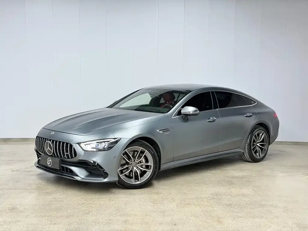 Mercedes-Benz AMG GT — фото 1