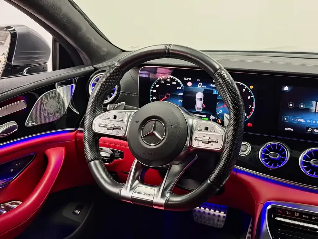 Mercedes-Benz AMG GT — фото 5