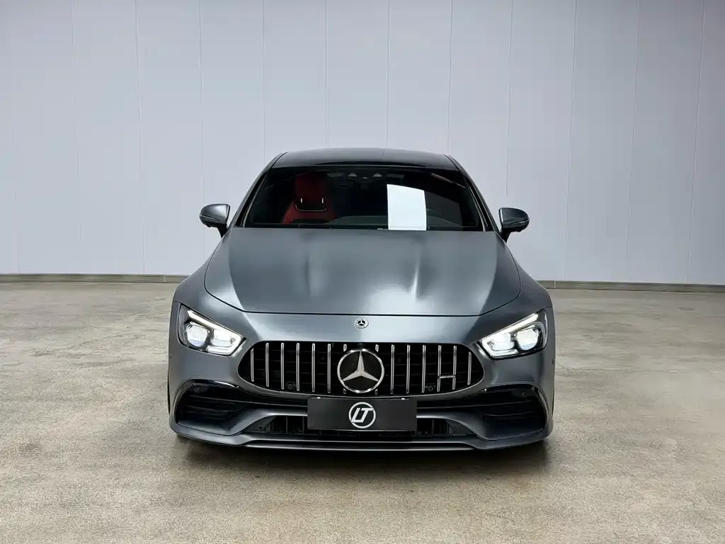 Mercedes-Benz AMG GT — фото 4