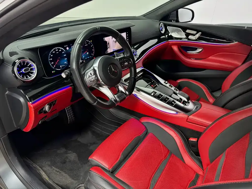 Mercedes-Benz AMG GT — фото 8
