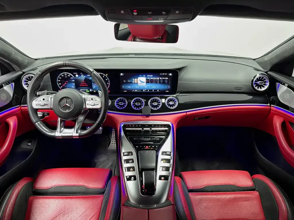 Mercedes-Benz AMG GT — фото 9