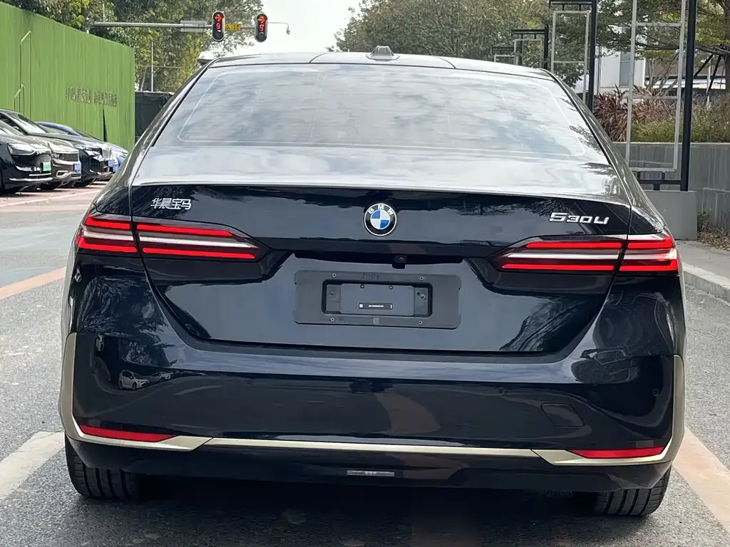 BMW 5 Series — фото 9