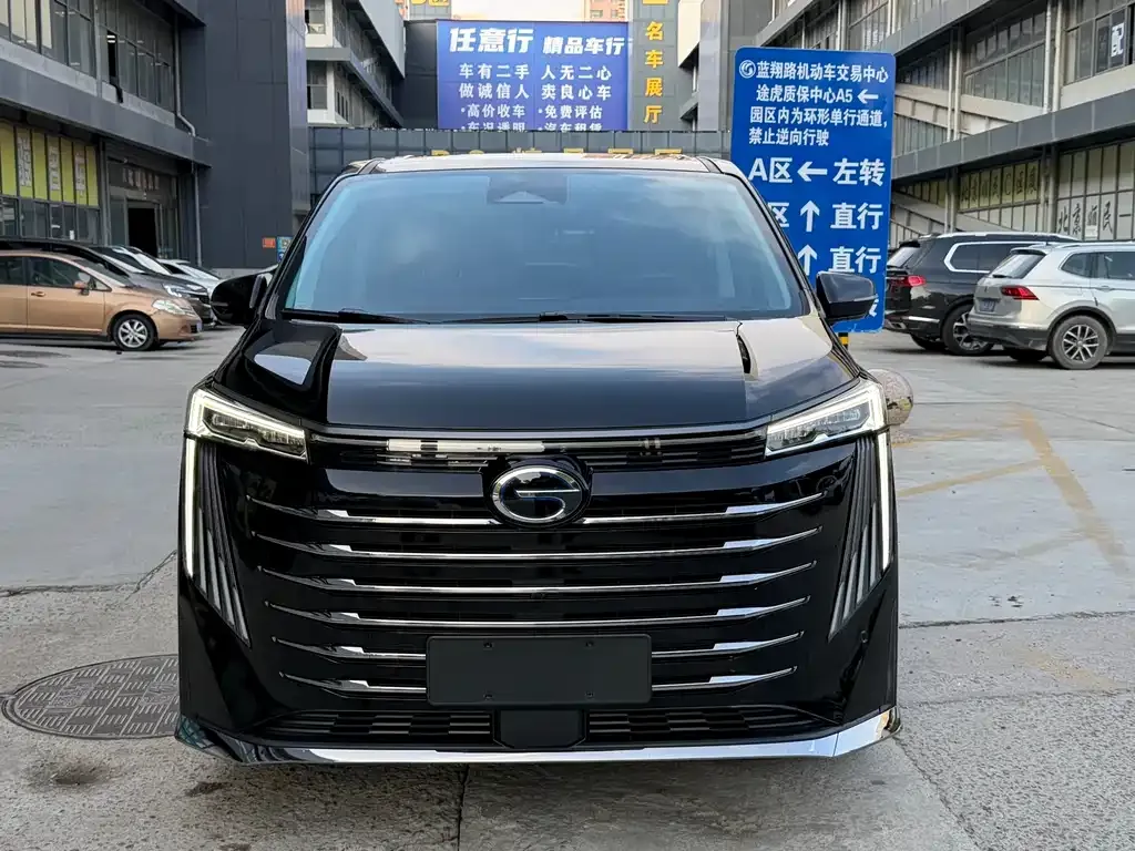 GAC Motor Trumpchi E9 — фото 3