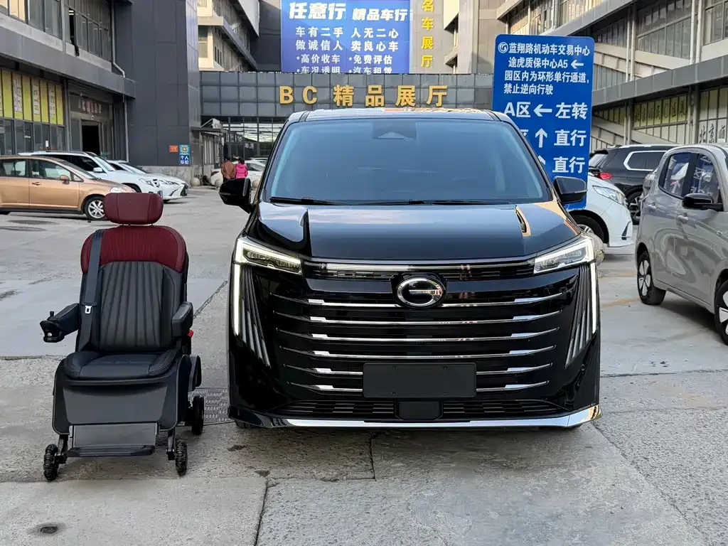 GAC Motor Trumpchi E9 — фото 8