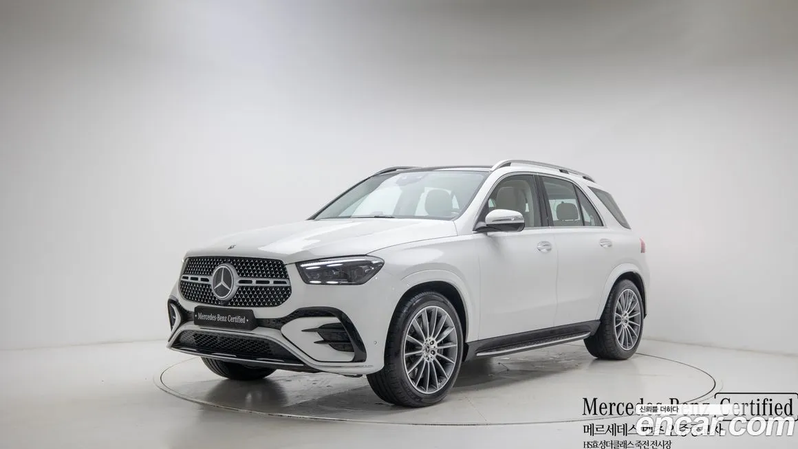 Mercedes-Benz GLE-Class — фото 1