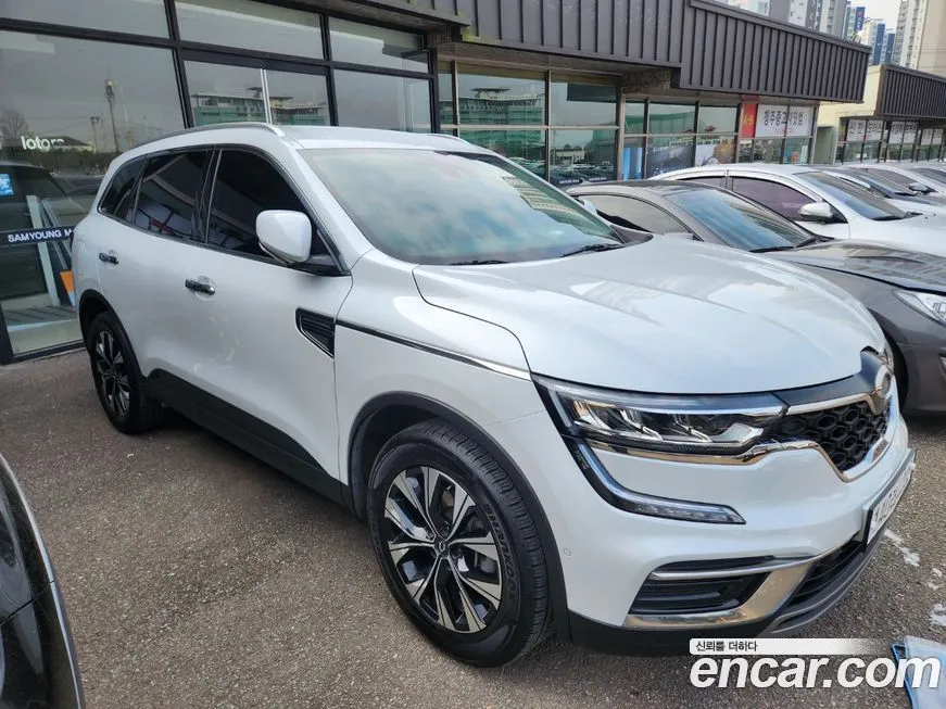 Renault Korea (Samsung) QM6 — фото 1