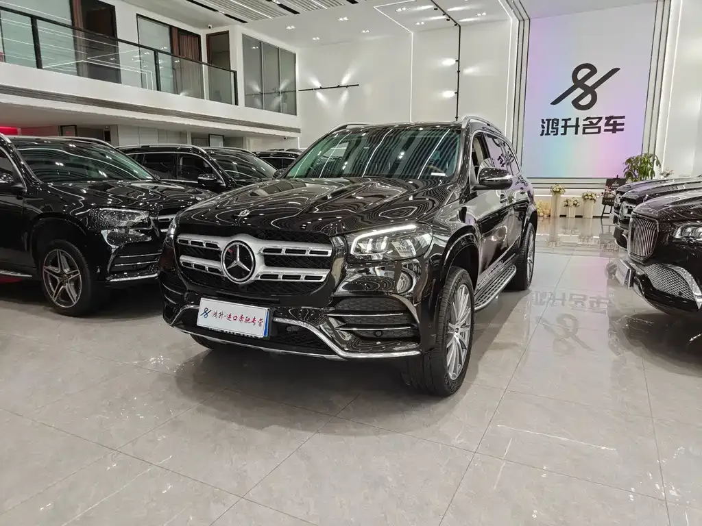 Mercedes-Benz GLS — фото 1