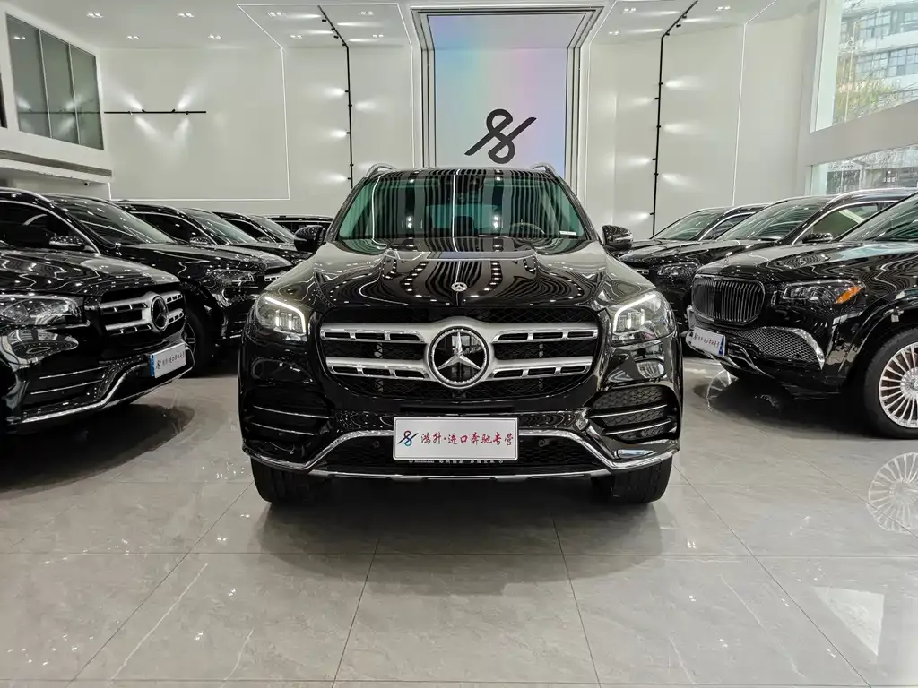 Mercedes-Benz GLS — фото 5