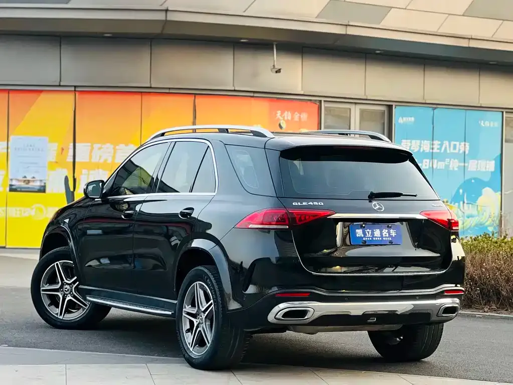 Mercedes-Benz GLE — фото 4