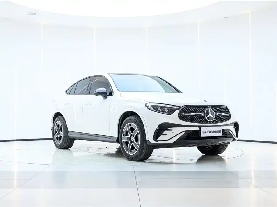 Mercedes-Benz GLC Coupe — фото 6
