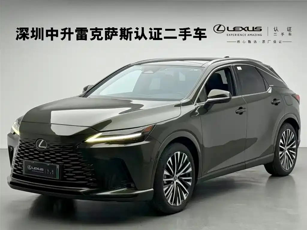 Lexus RX New Energy — фото 1