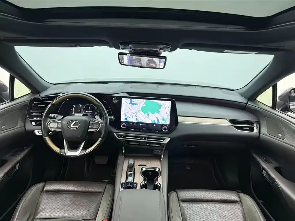 Lexus RX New Energy — фото 10