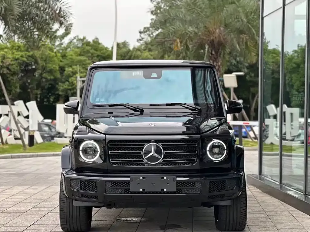 Mercedes-Benz G-Class — фото 1