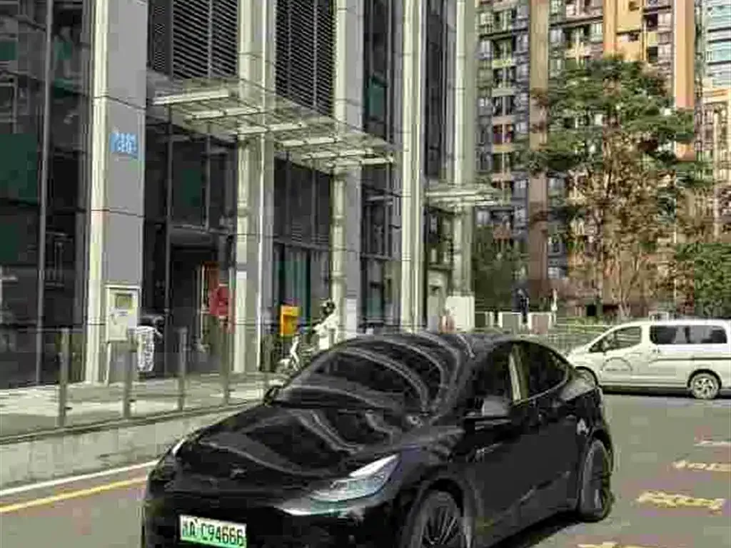 Tesla Model Y — фото 1