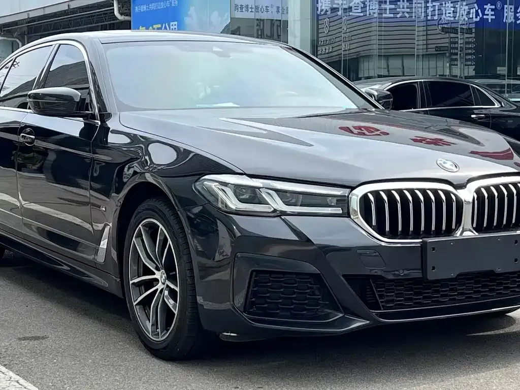 BMW 5 Series — фото 4