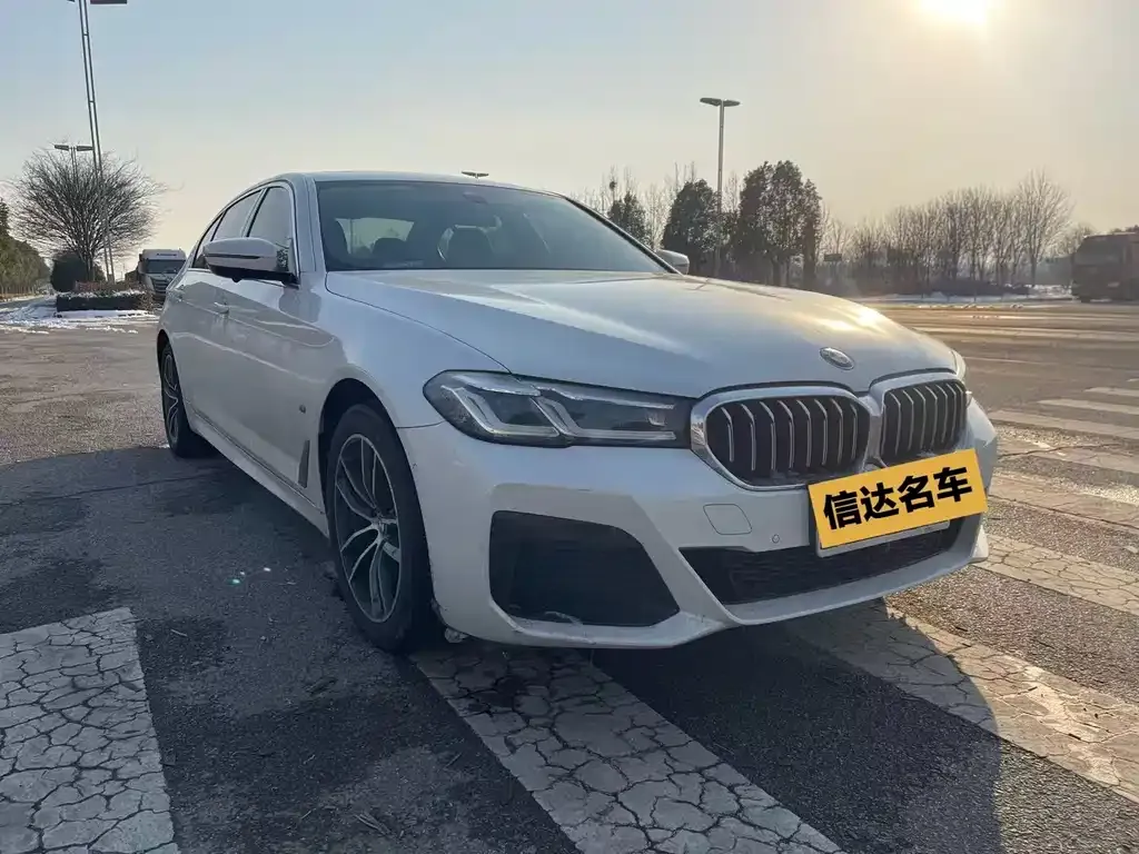BMW 5 Series — фото 10