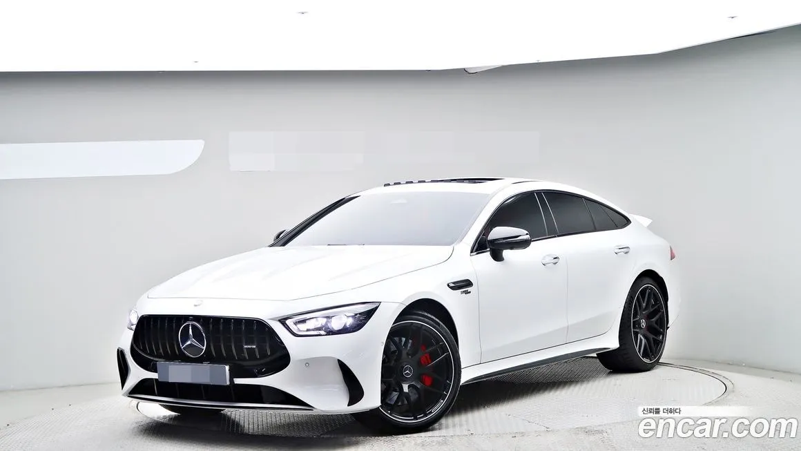 Mercedes-Benz AMG GT — фото 1