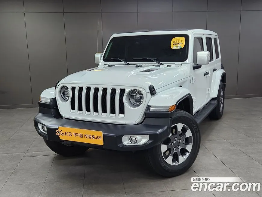 Jeep Wrangler — фото 1