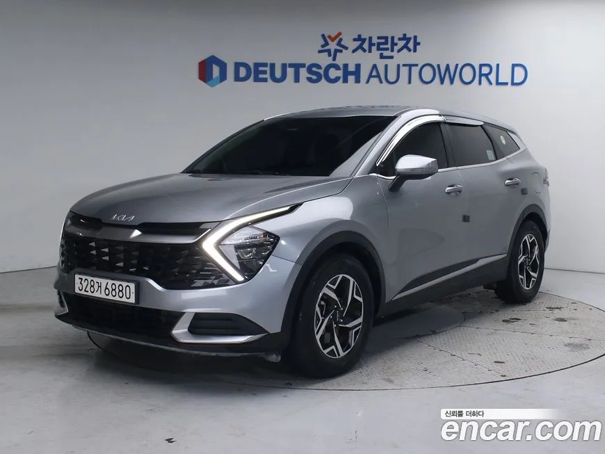 Kia Sportage — фото 1