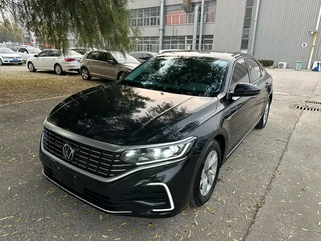 Volkswagen Passat New Energy — фото 1