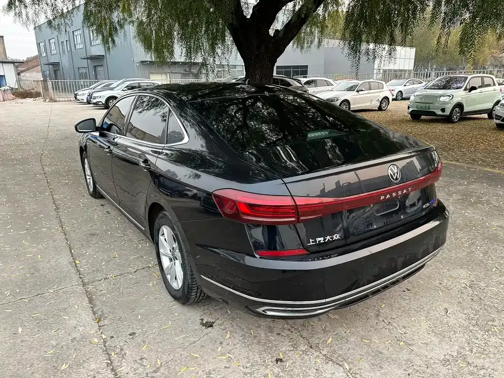 Volkswagen Passat New Energy — фото 10