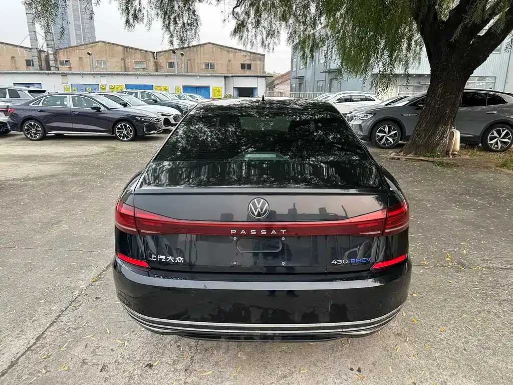 Volkswagen Passat New Energy — фото 6