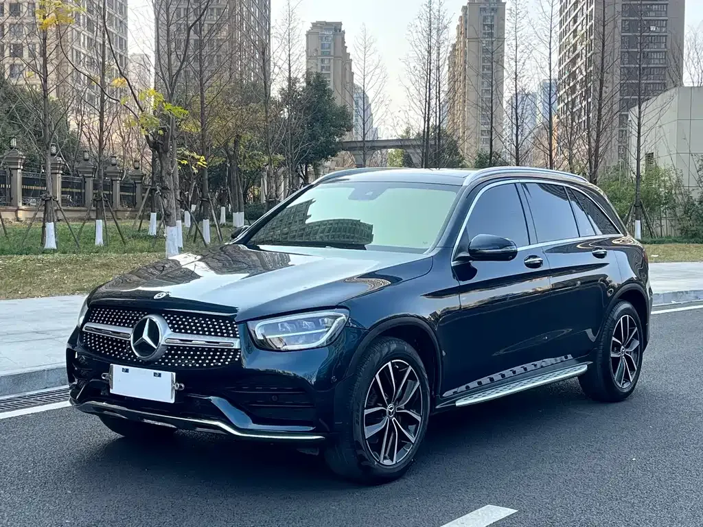 Mercedes-Benz GLC — фото 1