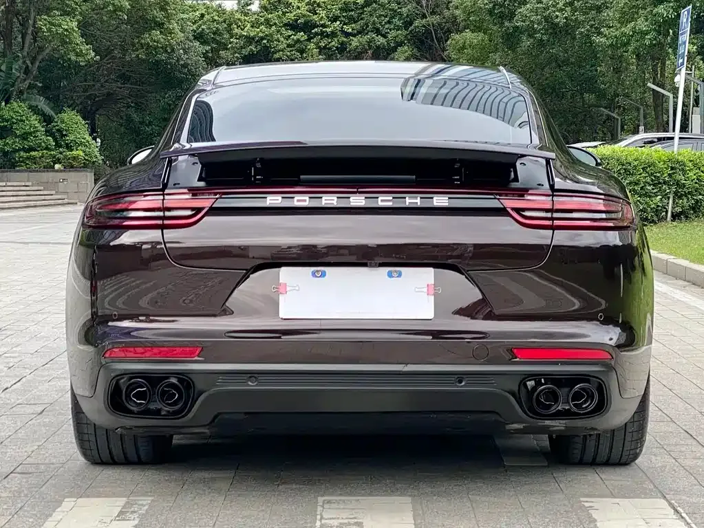 Porsche Panamera — фото 3