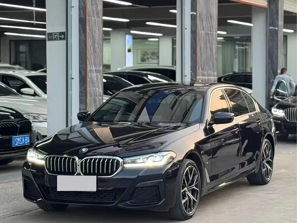 BMW 5 Series — фото 1
