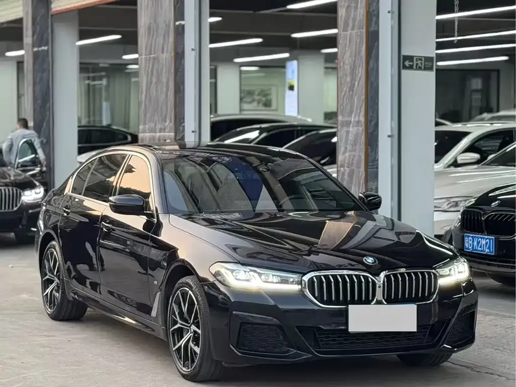 BMW 5 Series — фото 4