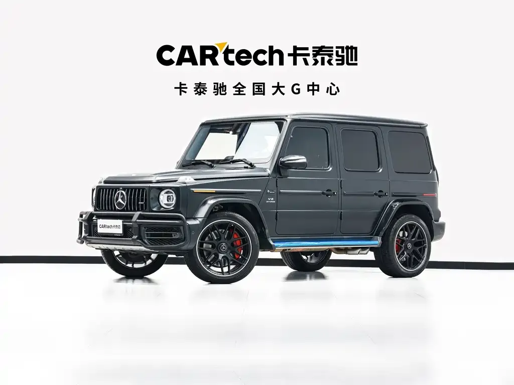 Mercedes-Benz G-Class AMG — фото 1