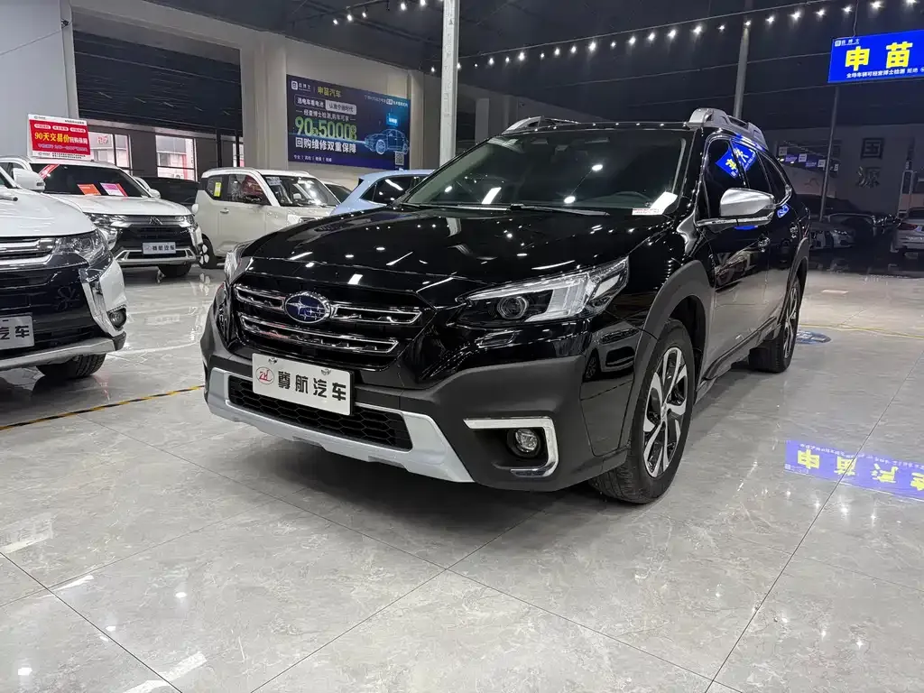 Subaru Outback — фото 6