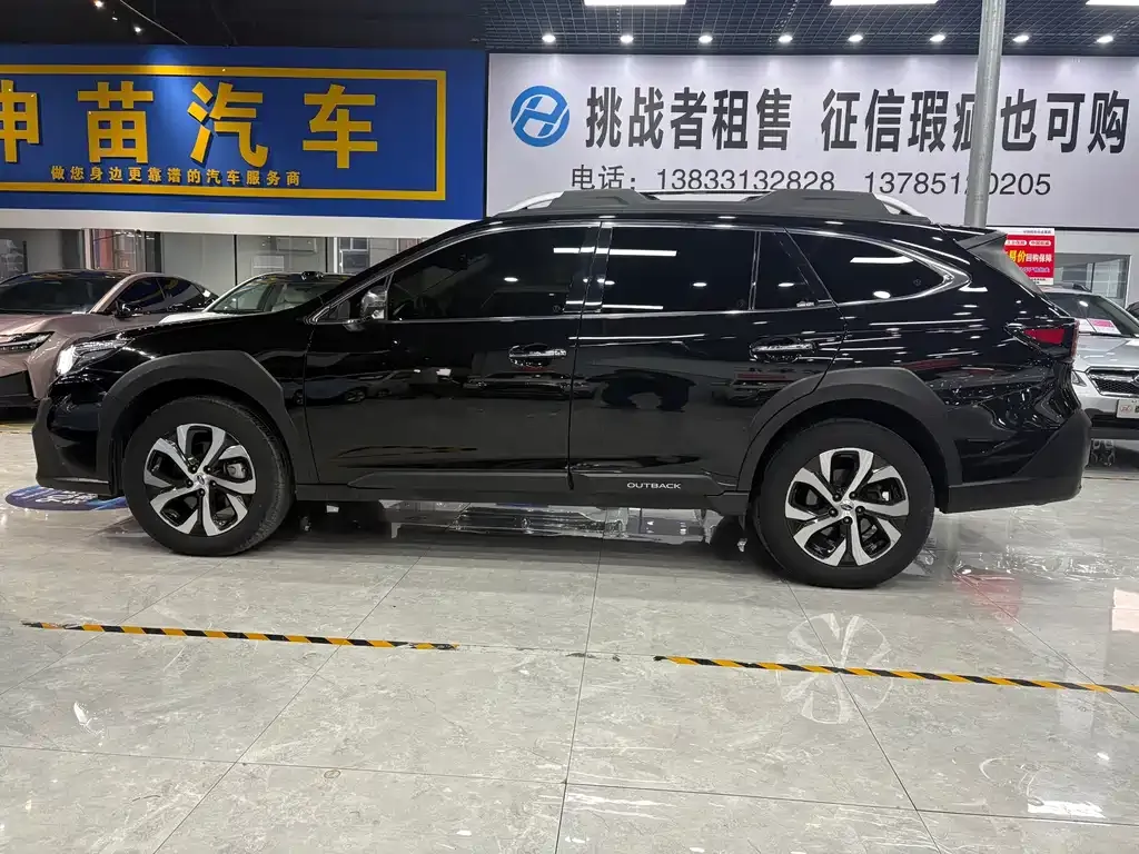 Subaru Outback — фото 5