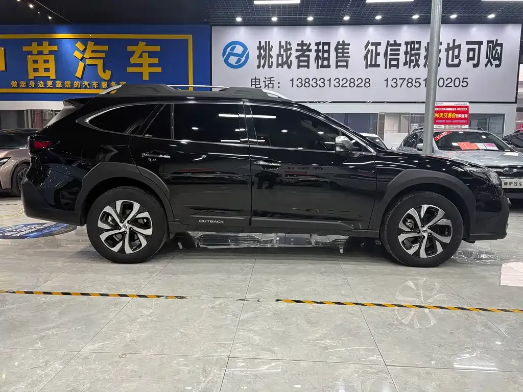 Subaru Outback — фото 9