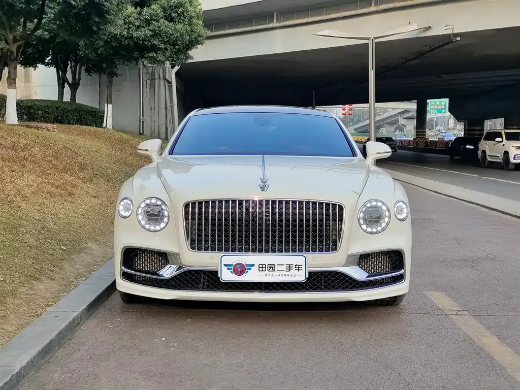 Bentley Flying Spur — фото 9