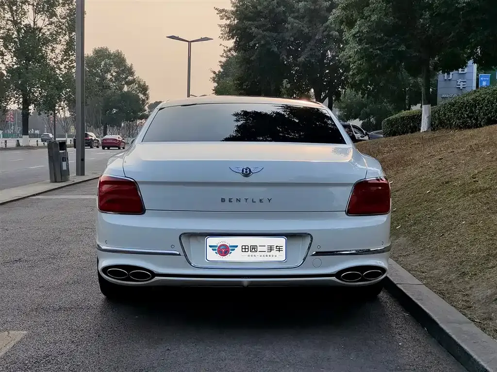 Bentley Flying Spur — фото 10
