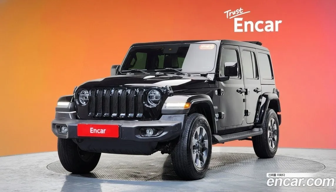 Jeep Wrangler — фото 1