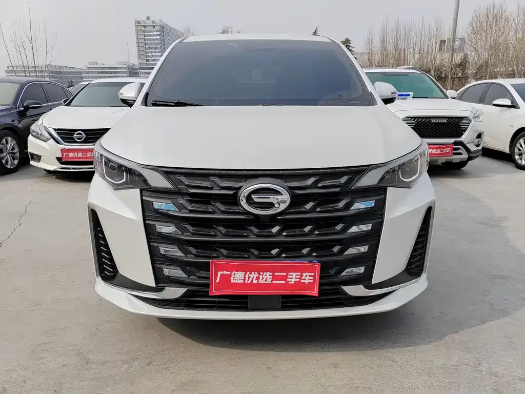 GAC Motor Trumpchi M6 — фото 5