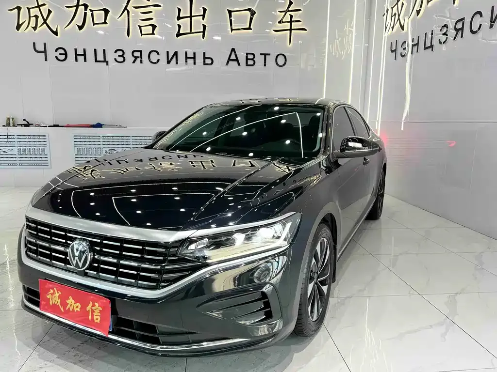 Volkswagen Passat — фото 1