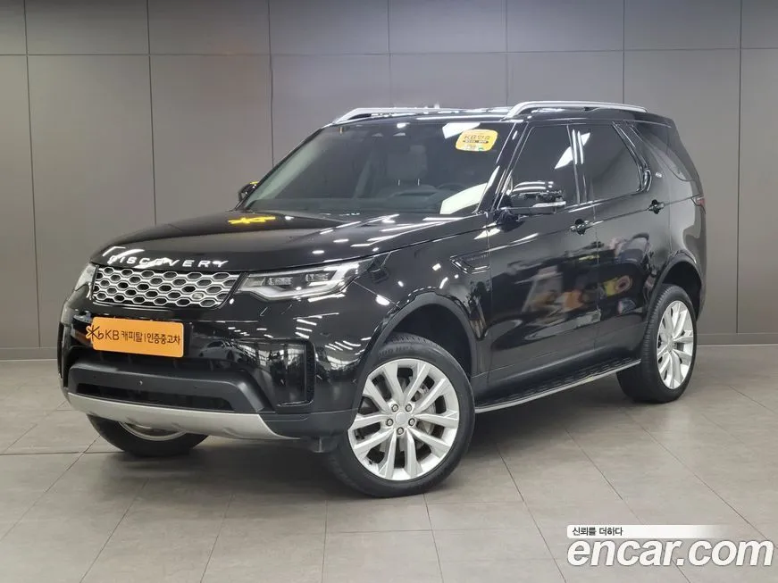 Land Rover Discovery — фото 1