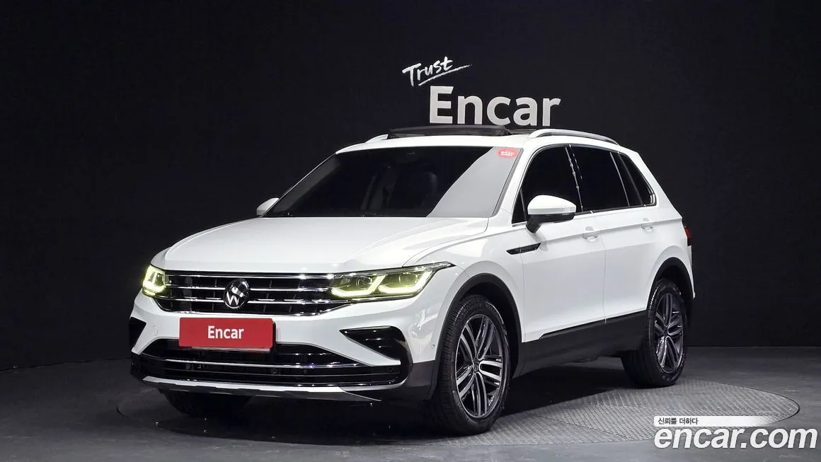 Volkswagen Tiguan — фото 1
